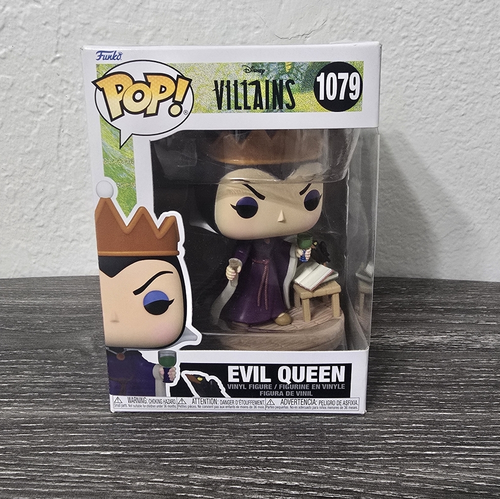Funko Pop! Villains Evil Queen Figure